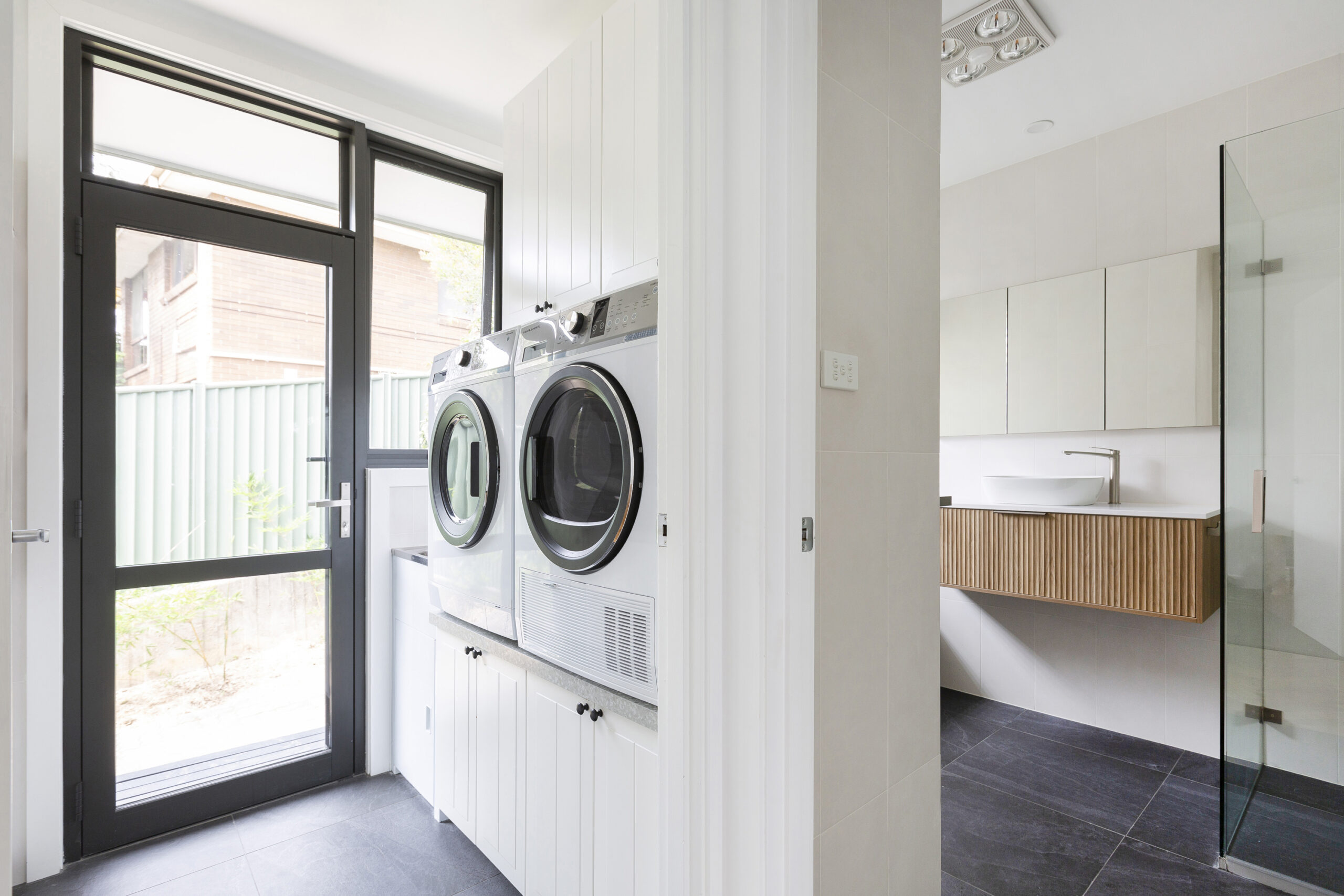 Laundry renovation
