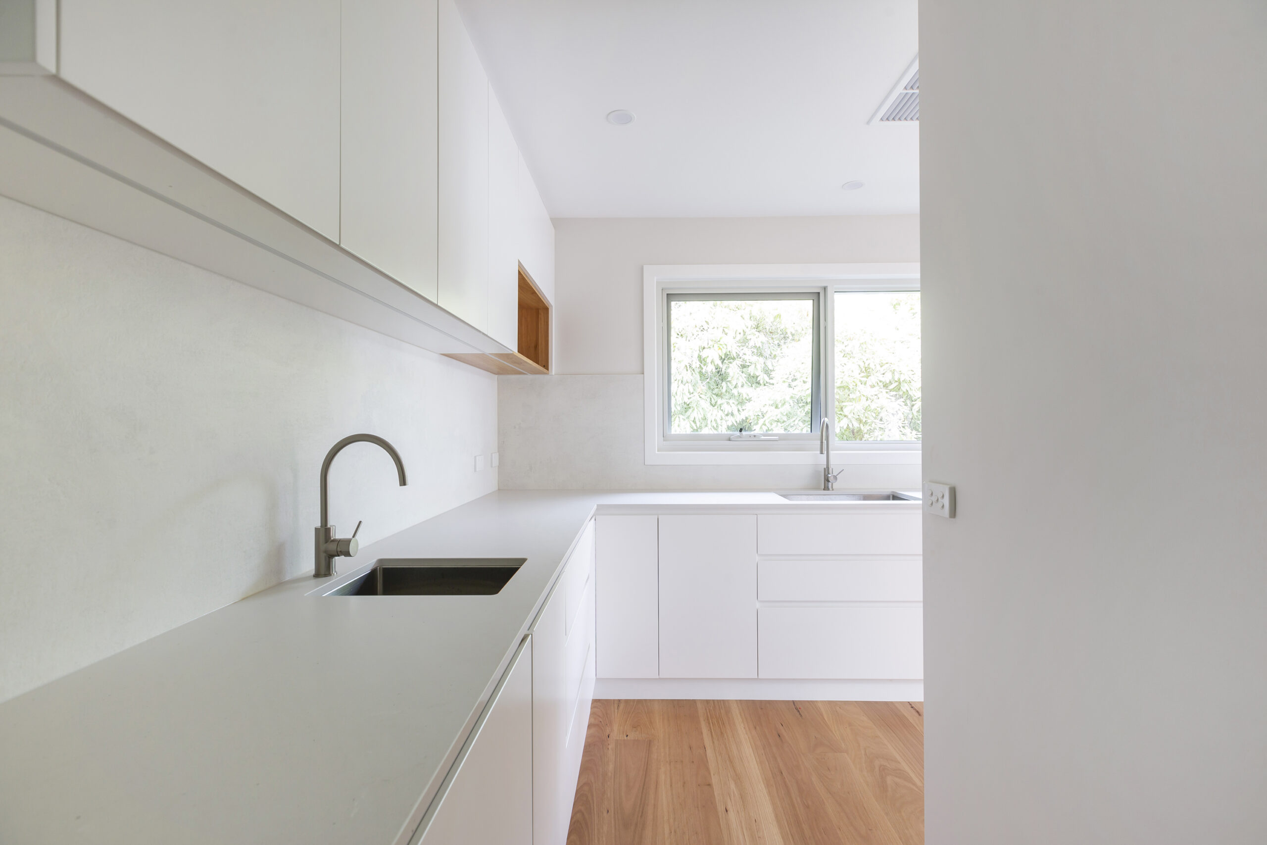Home extension interior