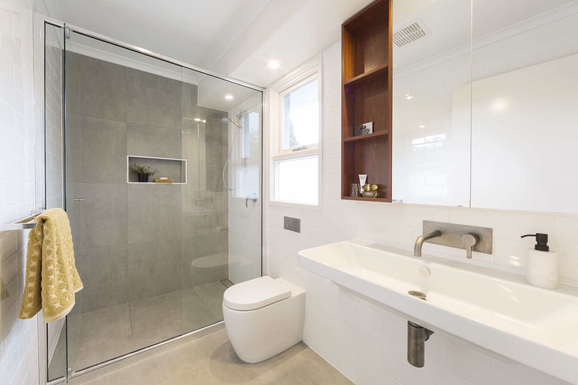 Ensuite renovation